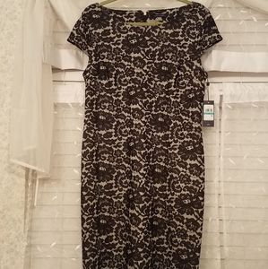 Tommy Hilfiger Cap Sleeve Cocktail Lace Dress 16